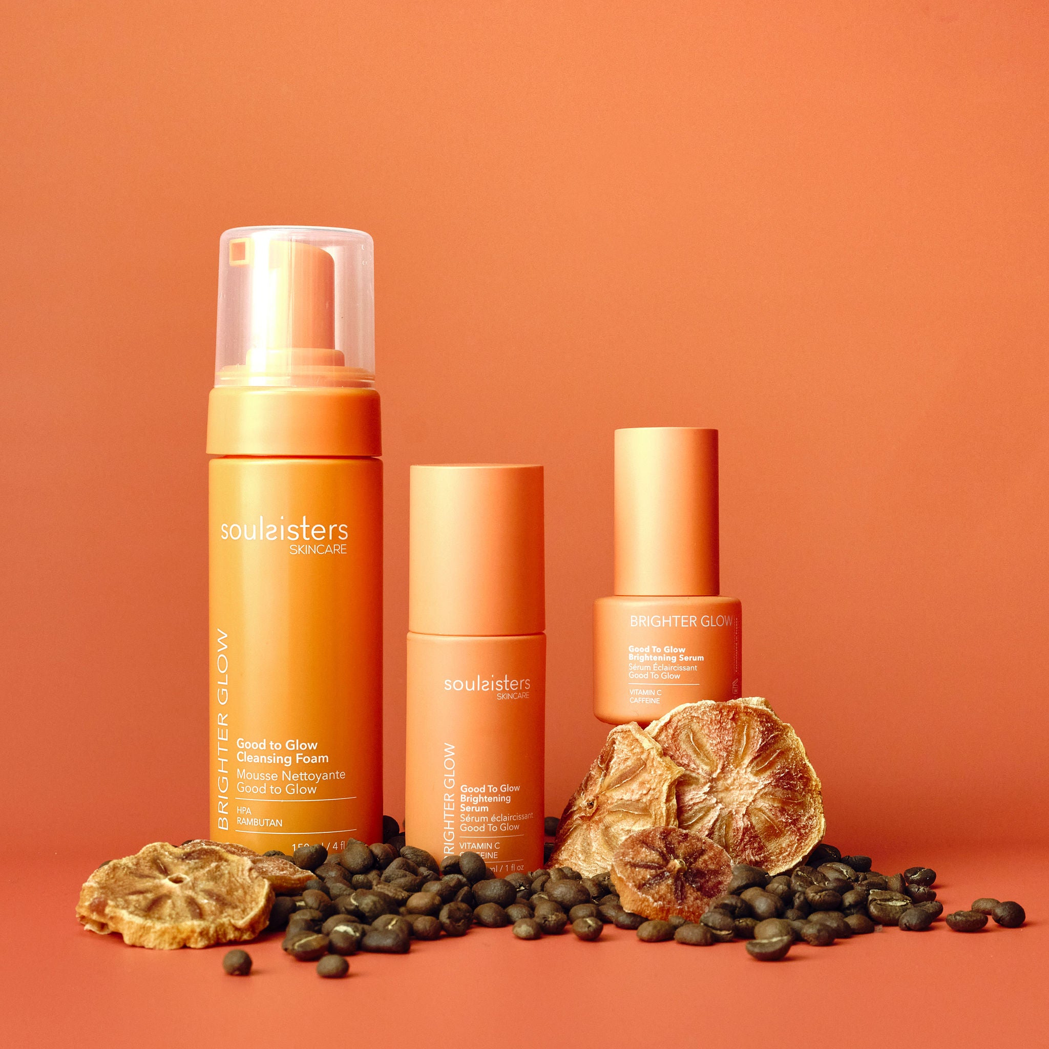 Soulsisters Brighter Glow Serum Eclaircissant Vitamin C main image 1