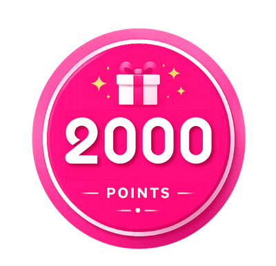 2000 points