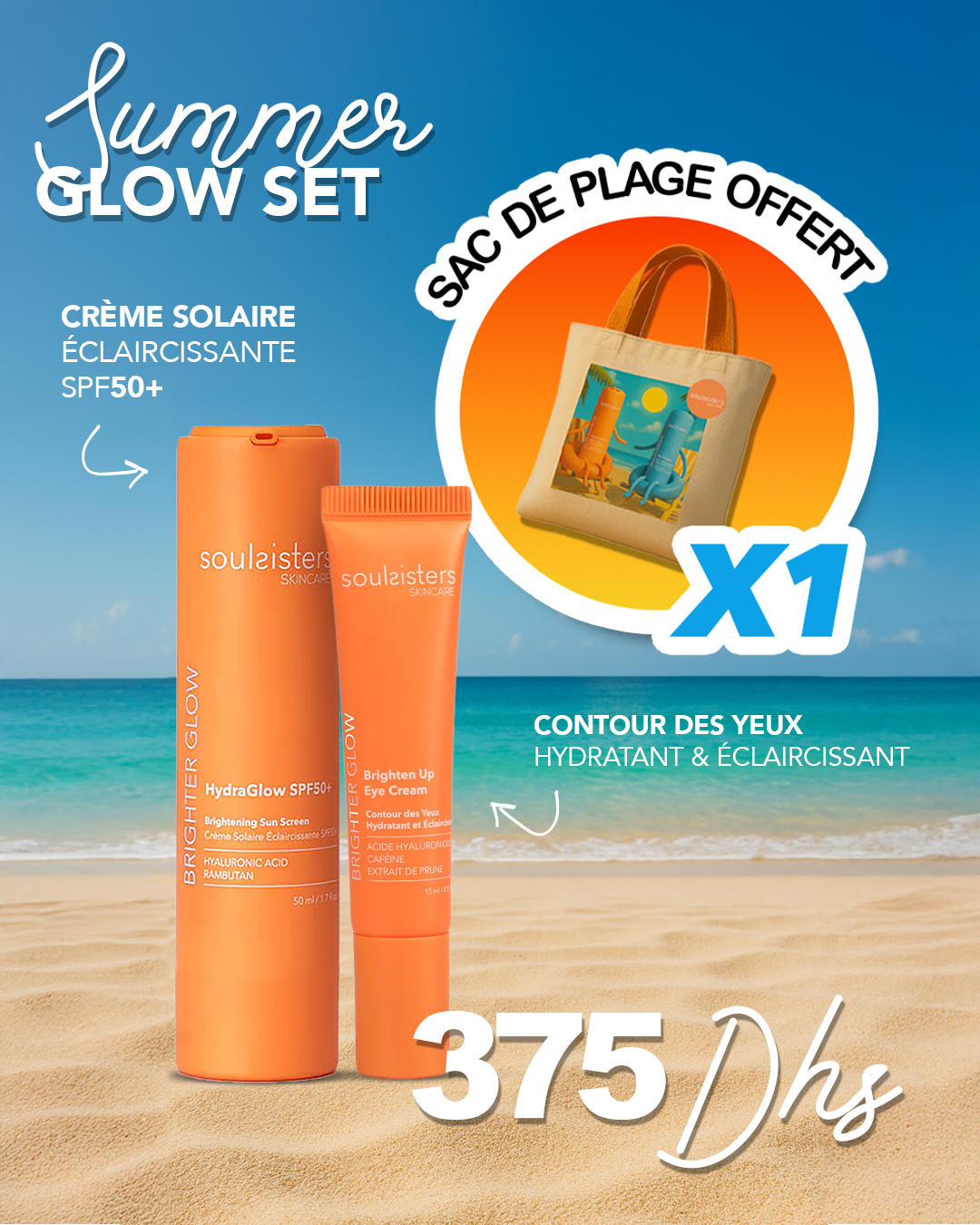 Bundle Summer Glow Set Orange