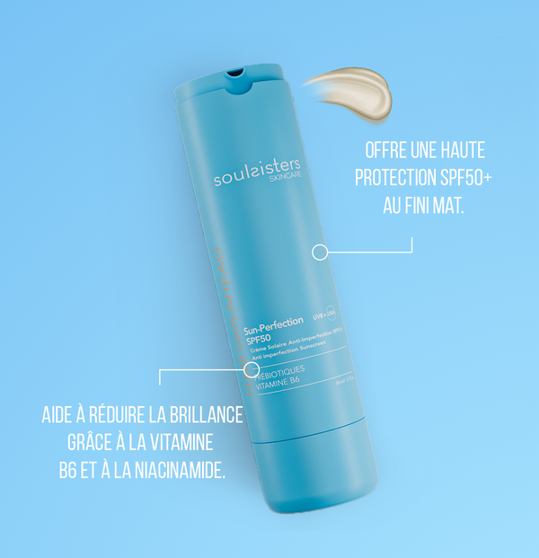 Crème Solaire Anti-Imperfection SPF50+