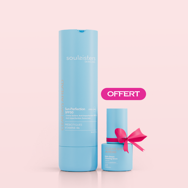 Crème Solaire Anti-Imperfection SPF50+