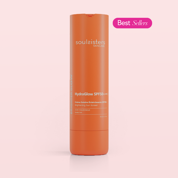 Crème Solaire Éclaircissante SPF50+