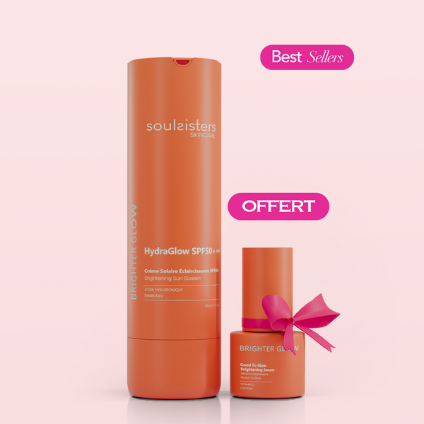 Crème Solaire Éclaircissante SPF50+