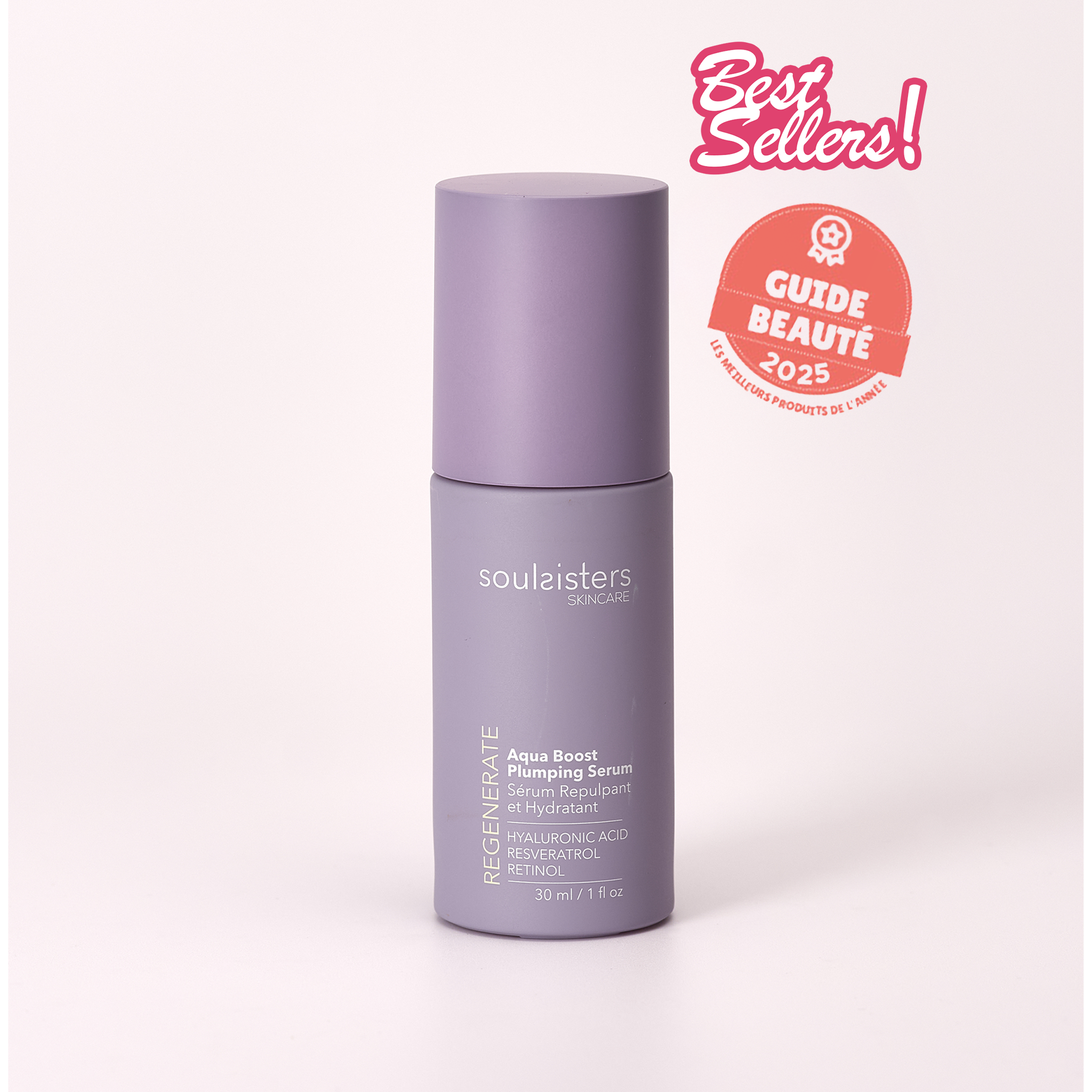 Sérum Acide Hyaluronique & Retinol