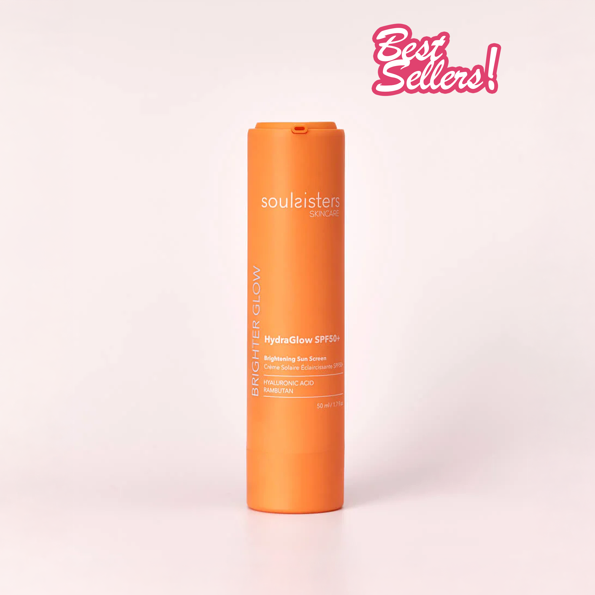 Crème Solaire Éclaircissante SPF50+