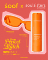 soul sisters skincare & soof pack creme solaire lwarzazia orange