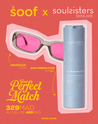 soul sisters skincare & soof pack creme solaire lwarzazia rose