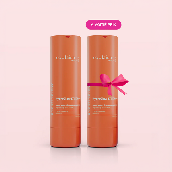 Crème Solaire Éclaircissante SPF50+